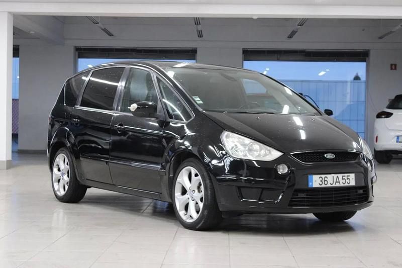 Preto Usado 2007 Ford S-MAX S Monovolume | € 4.990 (Super Preço) - Imagem 1/4