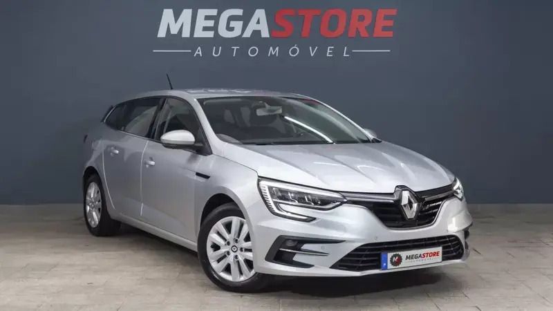 Cinzento Usado 2023 Renault Mégane GrandTour LIMITED Carrinha | € 17.950 (Bom preço) - Imagem 1/4