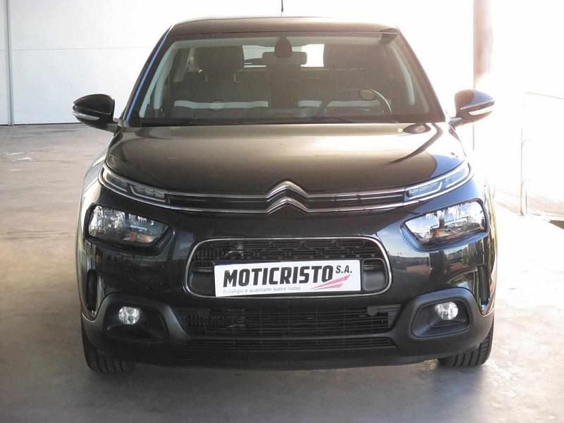 Usado Citroën C4 Cactus 102 HP (75 kW) 2019 Cinzento Citadino