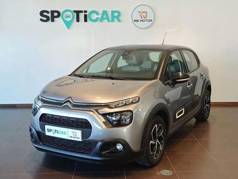 Cinza antracite Usado 2021 Citroën C3 Shine Citadino | € 15.750 (Preço justo) - Imagem 1/4