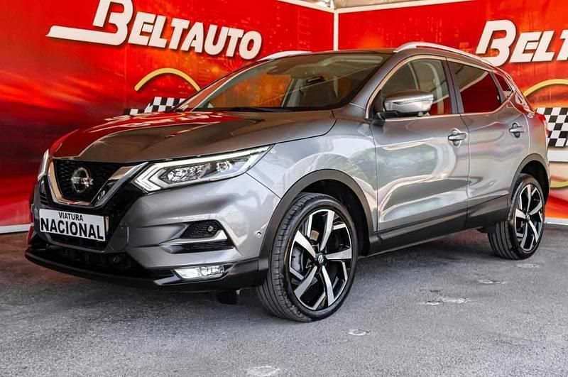 Cinza Usado 2019 Nissan Qashqai Tekna+ SUV | € 25.400 (Caro) - Imagem 1/4