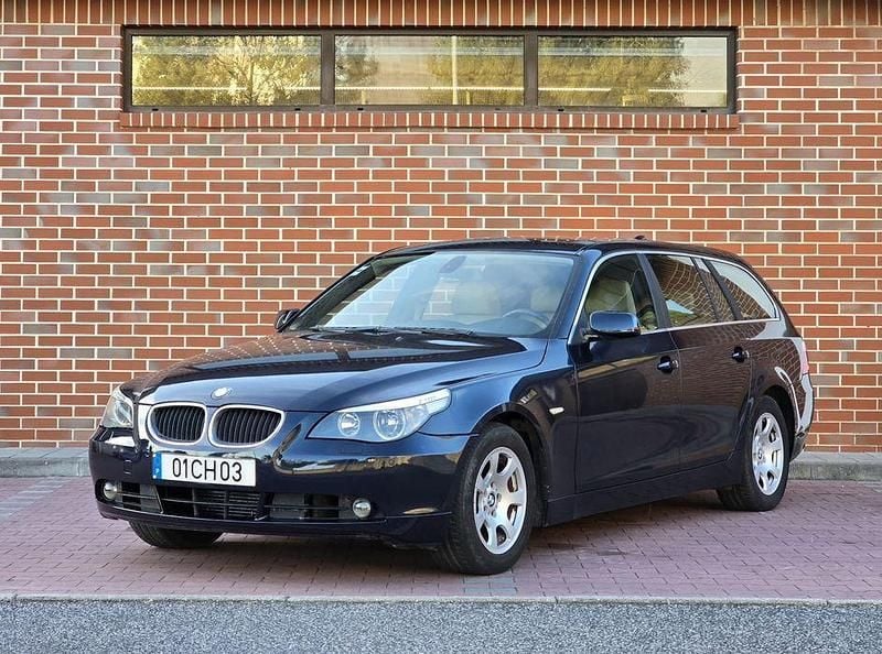 Usado BMW 520 163 HP (119 kW) 2006 Carrinha