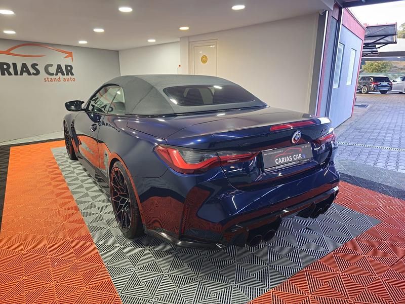 Usado BMW M4 Cabriolet Competition Edition 530 HP (389 kW) 2022 Azul Cabrios