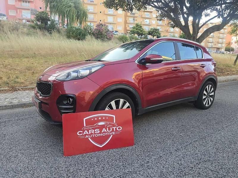 Vermelho Usado 2016 Kia Sportage SUV | € 14.750 (Preço justo) - Imagem 1/4