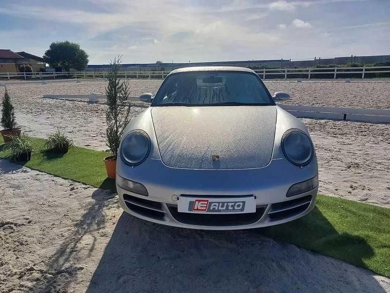 Usado Porsche 911 325 HP (239 kW) 2007 Cinzento