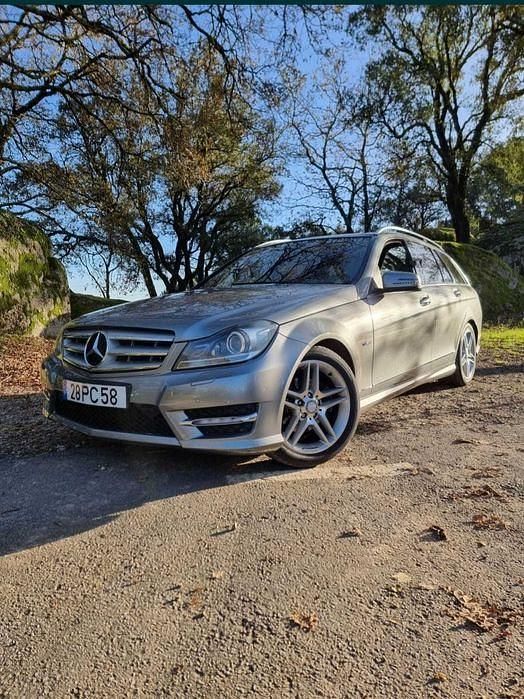Usado 2012 Mercedes C220 AMG Sedan | € 14.500 (Preço justo) - Imagem 1/4