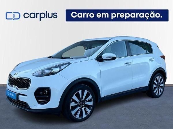 Branco Usado 2018 Kia Sportage SUV | € 21.000 (Caro) - Imagem 1/4