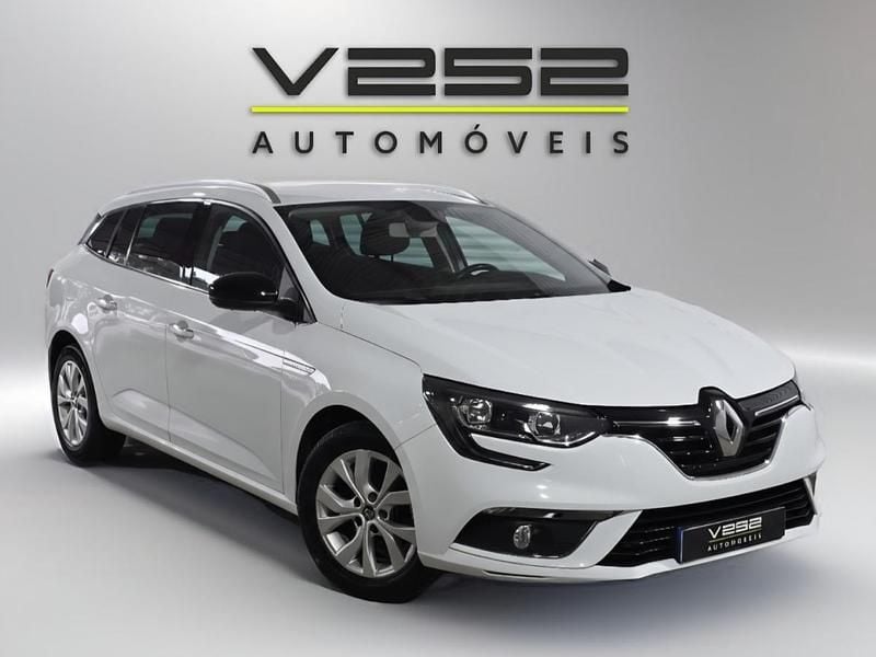 Branco Usado 2019 Renault Mégane IV Carrinha | € 10.950 (Bom preço) - Imagem 1/4