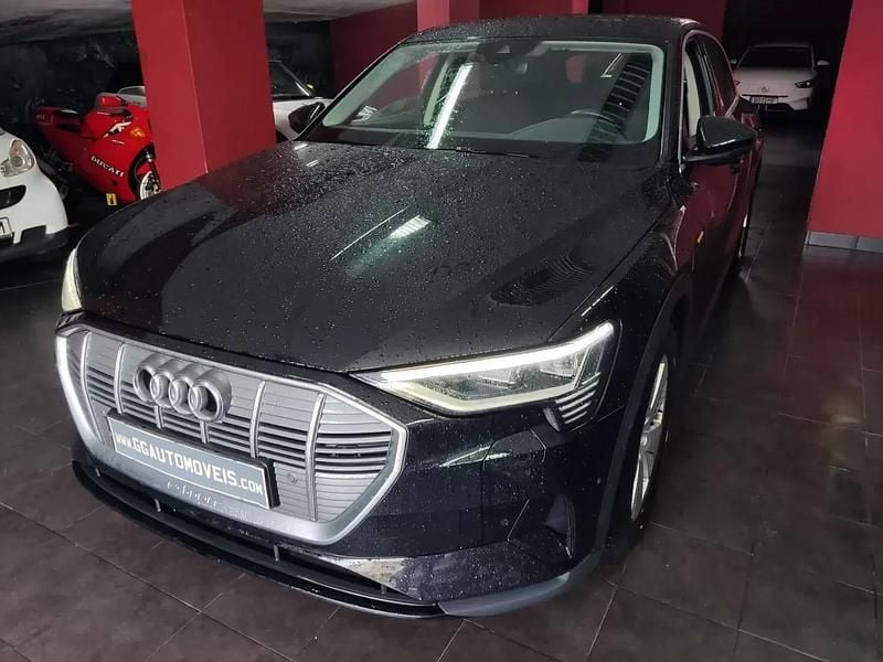 Preto Usado 2020 Audi e-tron SUV | € 25.900 (Bom preço) - Imagem 1/4