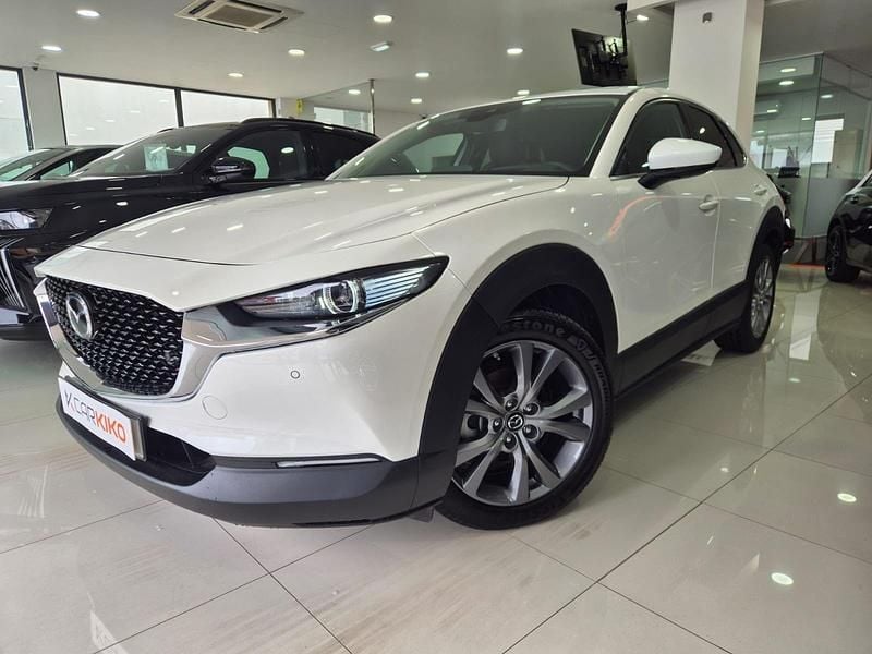 Branco Usado 2021 Mazda CX-30 Exclusive-Line SUV | € 19.990 (Preço justo) - Imagem 1/4