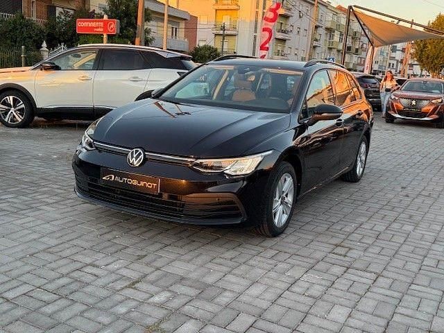 Preto Usado 2022 VW Golf VIII Life Carrinha | € 18.800 (Preço justo) - Imagem 1/4