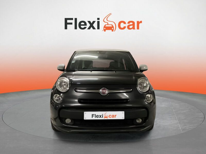 Cinzento Usado 2014 Fiat 500L Pop Star Monovolume | € 9.490 (Preço justo) - Imagem 1/4