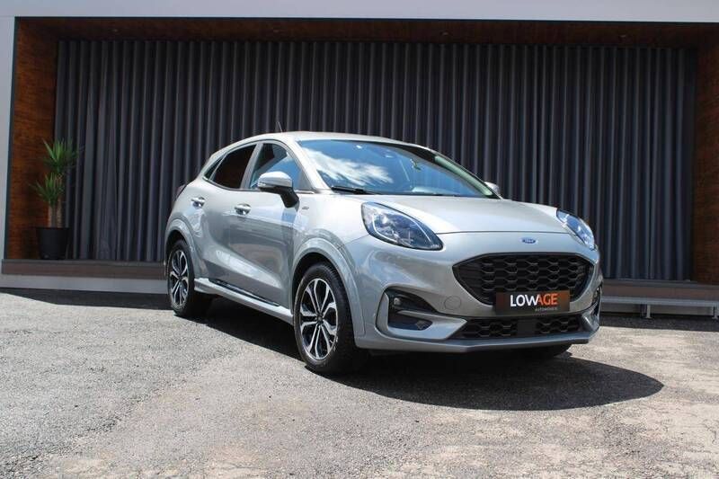 Cinzento Usado 2021 Ford Puma ST-Line SUV | € 19.900 (Preço justo) - Imagem 1/4