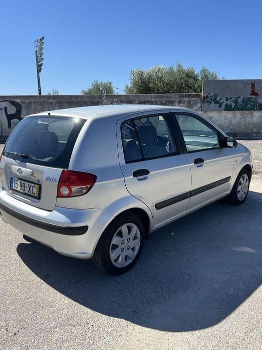 Usado 2004 Hyundai Getz Citadino | € 2.400 (Preço justo) - Imagem 1/4