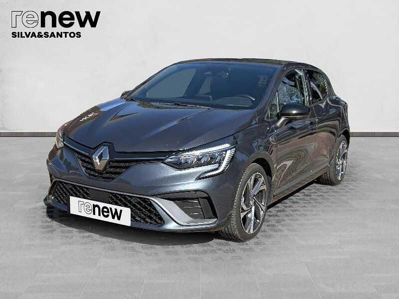 Cinzento Usado 2022 Renault Clio V RS Line | € 16.750 (Preço justo) - Imagem 1/4