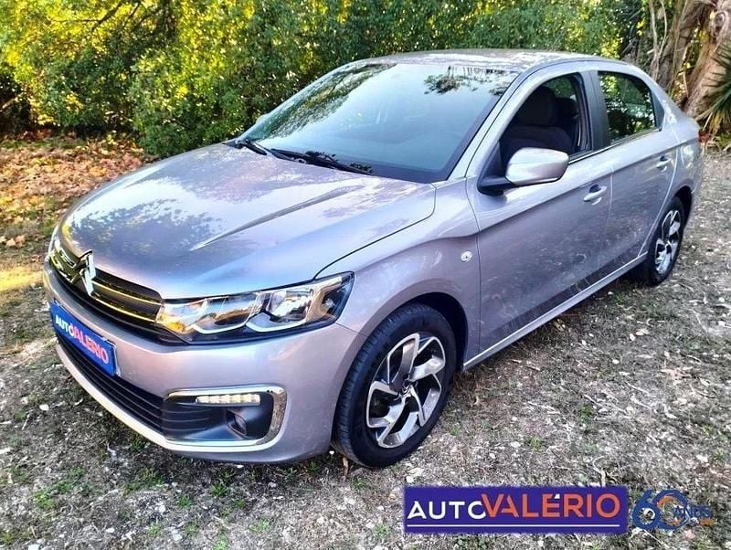 Cinzento Usado 2020 Citroën C-Elysee I Shine Sedan | € 12.950 (Bom preço) - Imagem 1/4