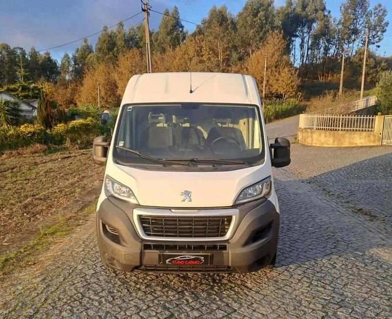Branco Usado 2015 Peugeot Boxer Van | € 15.500 (Super Preço) - Imagem 1/4