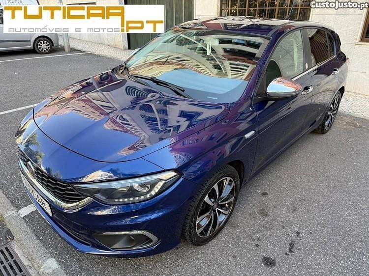 Azul Usado 2020 Fiat Tipo Mirror Citadino | € 12.500 - Imagem 1/1