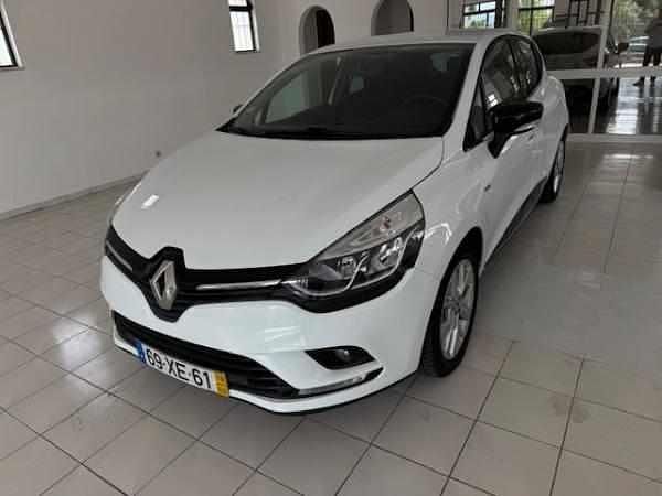 Branco Usado 2019 Renault Clio IV Citadino | € 12.500 (Preço justo) - Imagem 1/4
