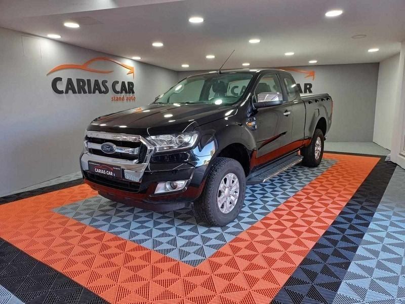Preto Usado 2018 Ford Ranger XL Pickup | € 26.990 (Caro) - Imagem 1/4