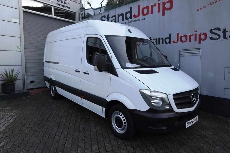 Branco Usado 2018 Mercedes Sprinter Van | € 19.950 - Imagem 1/4