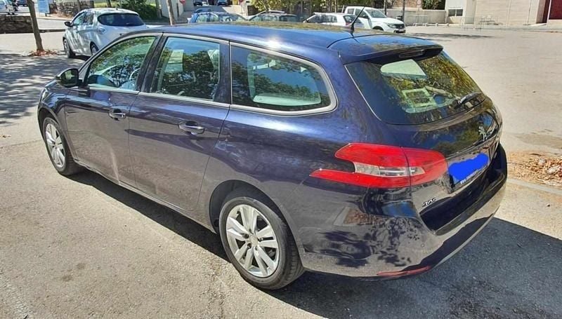 Azul Usado 2016 Peugeot 308 Active Carrinha | € 5.000 (Bom preço) - Imagem 1/4