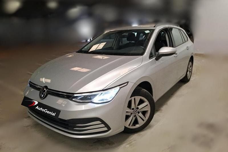 Cinza Usado 2022 VW Golf VIII Life Carrinha | € 23.990 (Caro) - Imagem 1/1