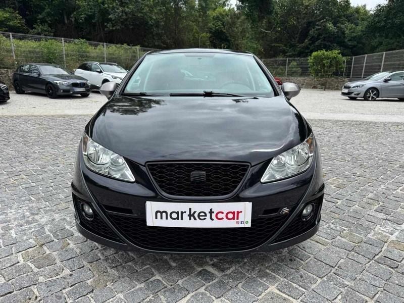 Usado Seat Ibiza FR 143 HP (105 kW) 2010 Cinza Citadino