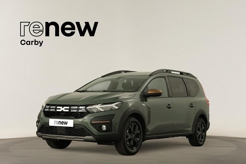 Laranja Usado 2024 Dacia Jogger Extreme Monovolume | € 21.790 (Preço justo) - Imagem 1/4