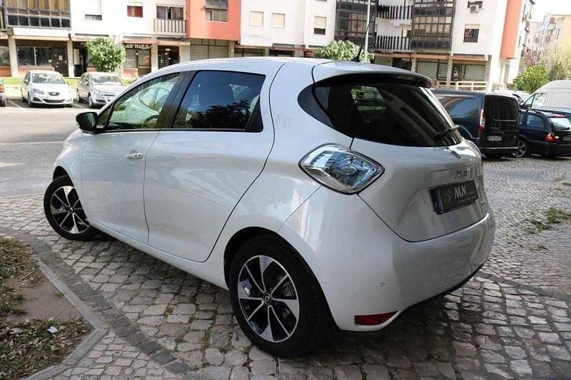 Usado Renault Zoe LIMITED 80 kW (109 HP) 2018 Branco Citadino