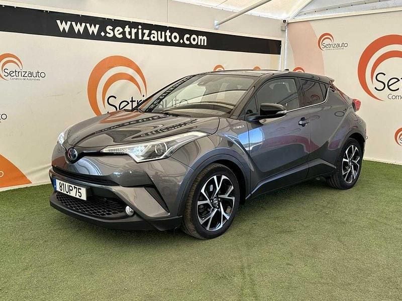 Cinza Usado 2018 Toyota C-HR SUV | € 16.970 (Super Preço) - Imagem 1/4