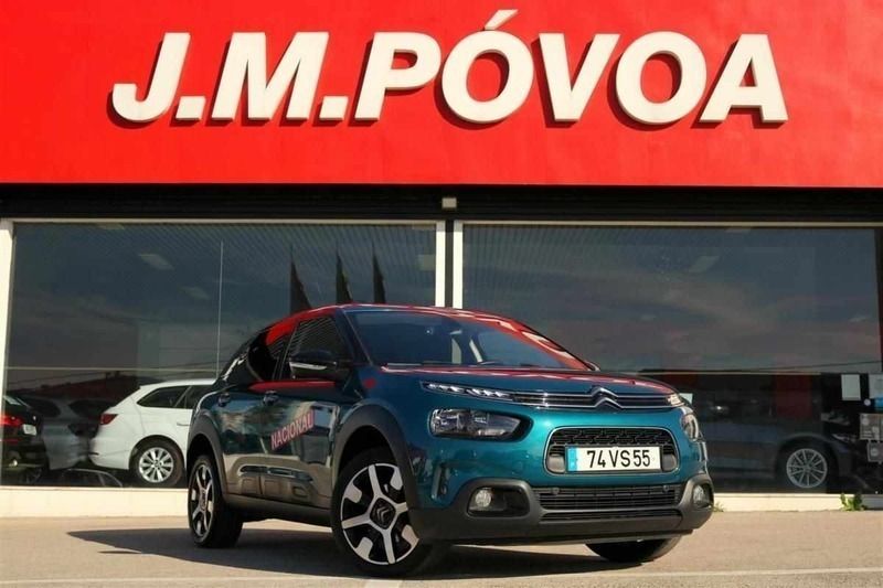 Azul Usado 2018 Citroën C4 Cactus Shine Citadino | € 15.990 (Preço justo) - Imagem 1/4