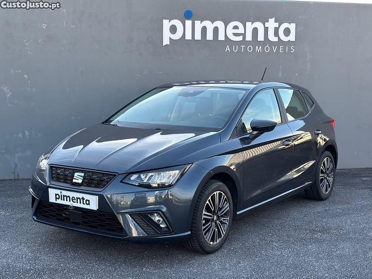Cinza Usado 2022 Seat Ibiza Style Citadino | € 15.990 (Preço elevado) - Imagem 1/1