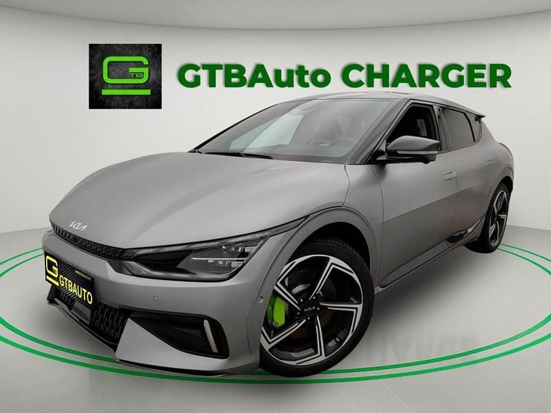 Usado Kia EV6 GT 428 kW (583 HP) 2023 Cinza SUV