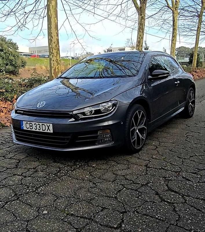 Usado VW Scirocco 220 HP (161 kW) 2016 Cinzento Coupé