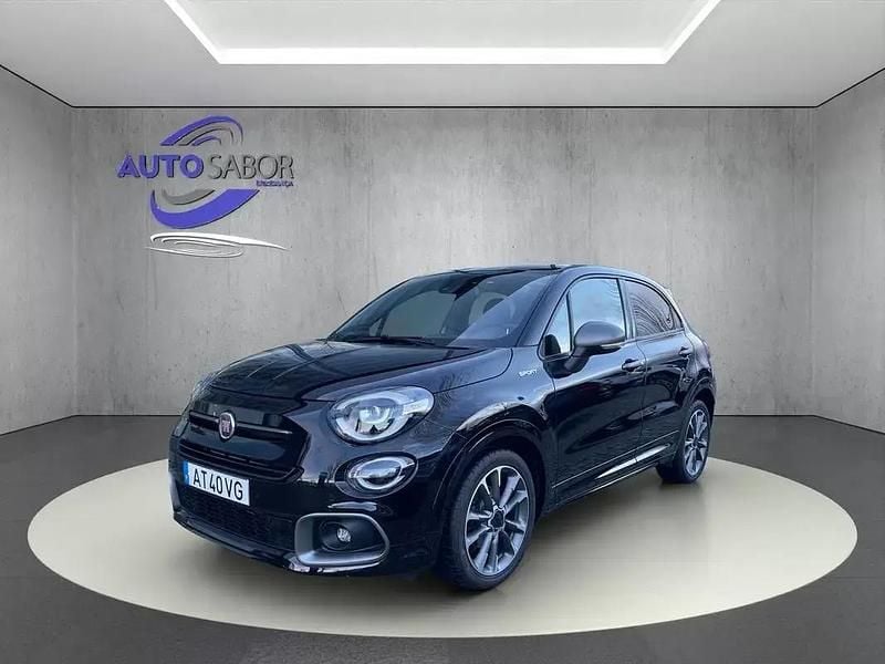 Preto Usado 2020 Fiat 500X Sport SUV | € 19.250 (Preço elevado) - Imagem 1/4
