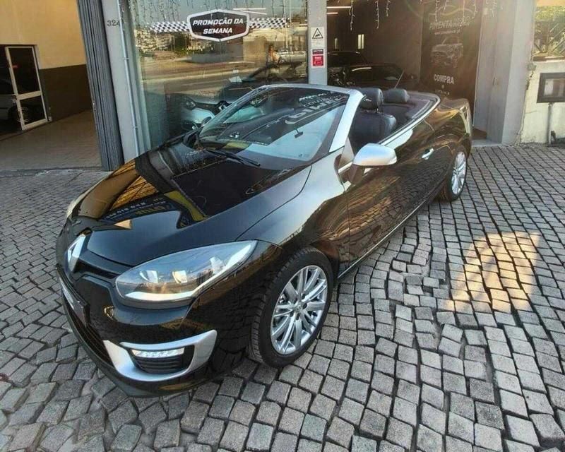 Preto Usado 2014 Renault Mégane III Cabrios | € 13.750 (Preço justo) - Imagem 1/4