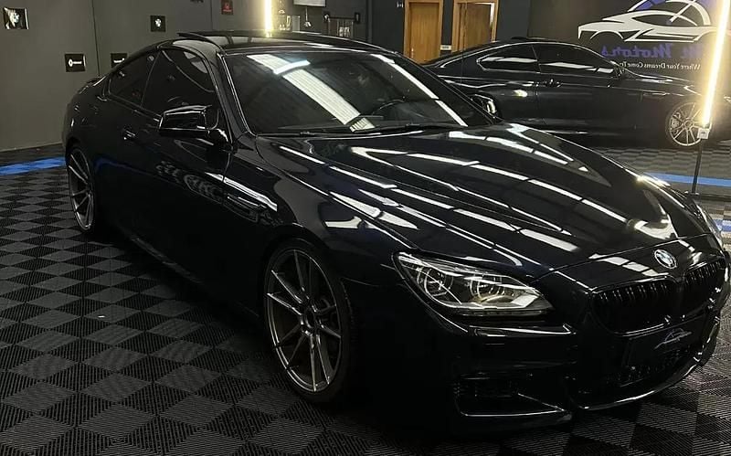 Usado BMW 640 230 HP (169 kW) 2011 Azul escuro Coupé