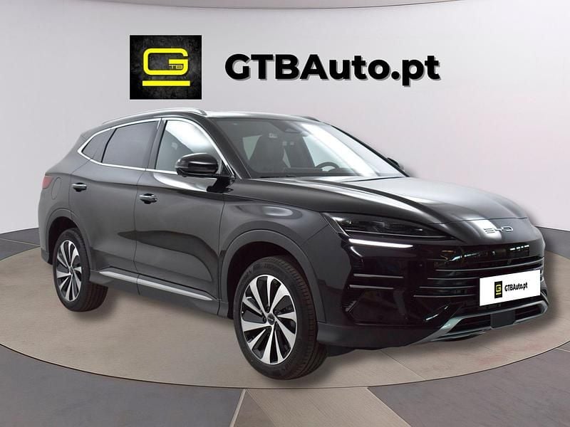 Preto Novo 2025 BYD Seal U SUV | € 44.500 - Imagem 1/4