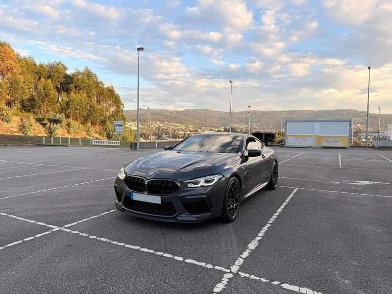 Usado BMW M8 Competition Edition 625 HP (459 kW) 2020 Cinzento Sedan