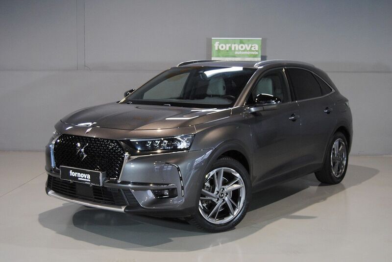 Cinza Usado 2021 DS Automobiles DS7 Crossback Rivoli SUV | € 33.990 (Preço justo) - Imagem 1/4