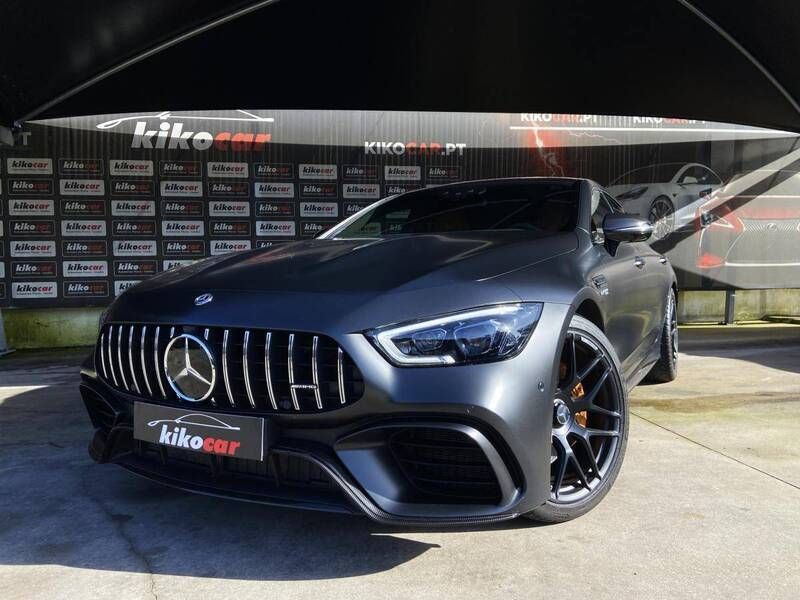 Antracite Usado 2020 Mercedes AMG GT 63 AMG Coupé | € 169.000 - Imagem 1/4