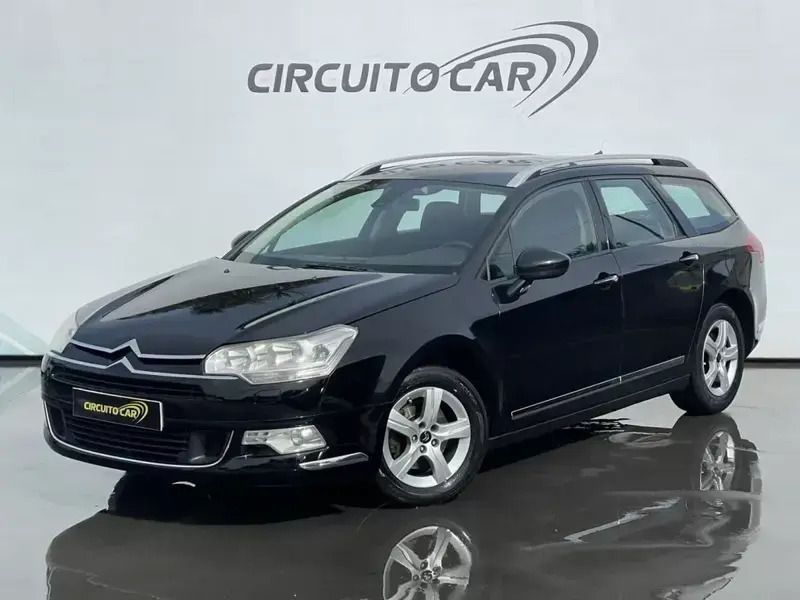 Preto Usado 2009 Citroën C5 Business Class Carrinha | € 4.750 (Preço justo) - Imagem 1/4