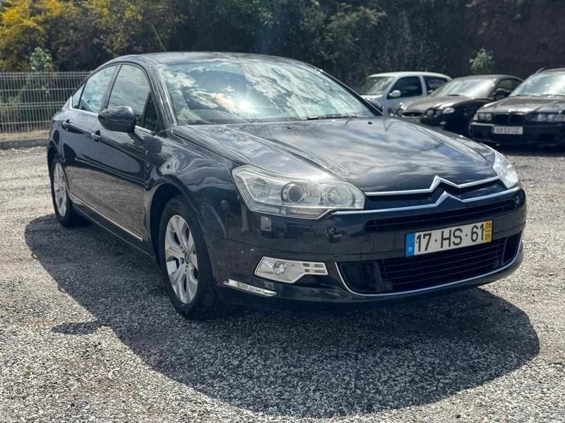 Cinzento Usado 2009 Citroën C5 | € 7.500 - Imagem 1/4