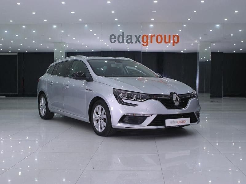 Cinza Usado 2020 Renault Mégane GrandTour LIMITED Carrinha | € 12.990 (Preço justo) - Imagem 1/4