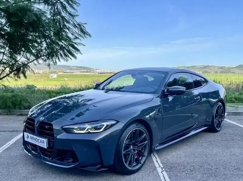 Cinza antracite Usado 2021 BMW M4 Competition Edition Coupé | € 110.980 - Imagem 1/4