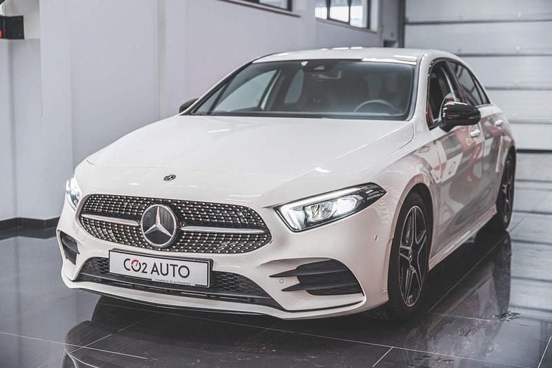 Usado Mercedes A160 AMG line 109 HP (80 kW) 2022 Branco