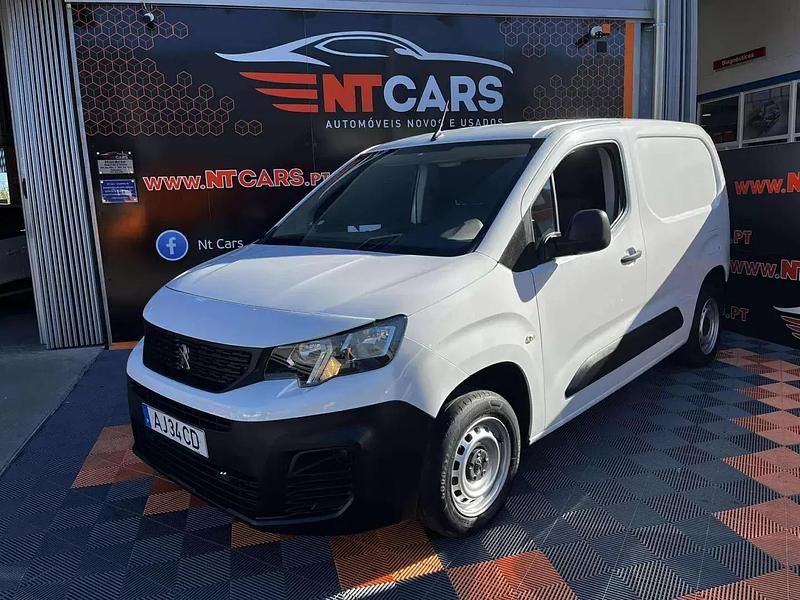 Branco Usado 2021 Peugeot Partner Van | € 9.750 (Super Preço) - Imagem 1/4