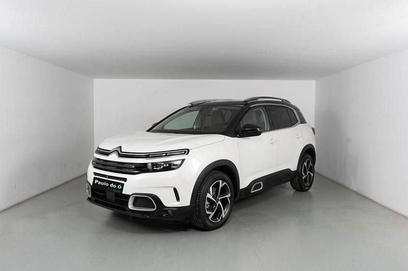 Branco Usado 2020 Citroën C5 Aircross Shine SUV | € 21.780 (Preço justo) - Imagem 1/4
