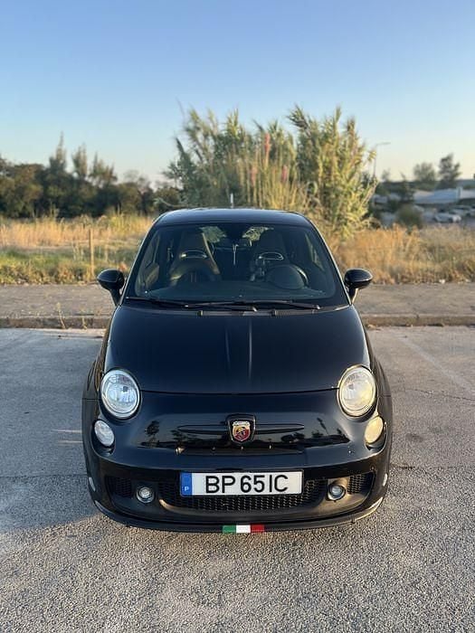 Usado 2009 Abarth 500 Citadino | € 11.099 - Imagem 1/4